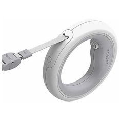 Поводок-рулетка для собак Xiaomi Moestar UFO Retractable Leash 2 Lite серый 3 м