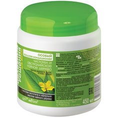 Bielita бальзам-кондиционер Целебные решения для волос особый Чистотел и австралийское чайное дерево против жирности волос и кожи головы, 450 мл