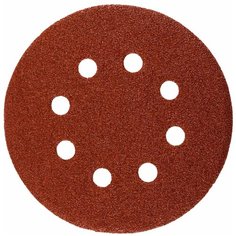 Шлифовальный круг на липучке STAYER 35452-125-120 125 мм 5 шт