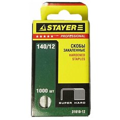 Скобы STAYER 31610-12 тип 140 для степлера, 12 мм