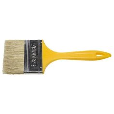 Кисть STAYER 0107-100, 100 мм, желтый