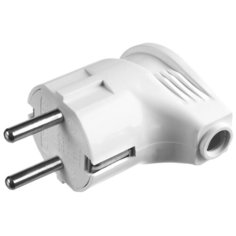 Вилка STAYER 55161 16 А белый