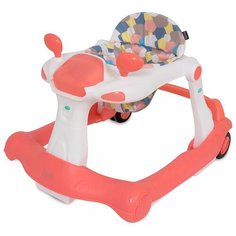 Ходунки Nuovita Unigire 2 в 1: ходунки, толкатель rosa/розовый