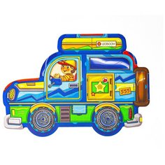 Пазл-вкладыш "Джип - мечта мальчишек" Smile Decor