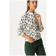 Летний бомбер на молнии 10158621 Желтый 44 Broadway