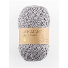 Пряжа "Аграмант" 100г, 360м (1 моток), пехорка, 48-Серый