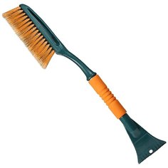 Щетка-скребок Li-Sa LS208 оранжевый/зеленый