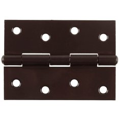 Врезная петля STAYER MASTER 37611-100 100x70x1.8 мм коричневый