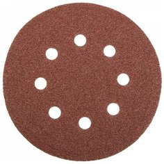 Шлифовальный круг на липучке STAYER 3580-125-080 125 мм 5 шт