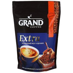 Кофе растворимый Grand Extra, пакет, 150 г ГРАНД