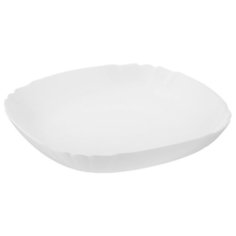 Luminarc Тарелка суповая Lotusia 22х22 см белый