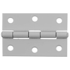 Врезная петля STAYER MASTER универсальная 37611-75 75x50x1.6 мм белый 1 шт.