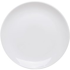 Tudor England Тарелка обеденная Royal White 25,5 см белый