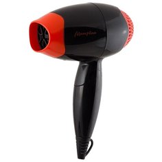 Фен Матрёна MA-023, черный/красный