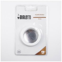 Набор для кофеварки Bialetti Brikka Elite на 4 порции (3 уплотнения и сито)