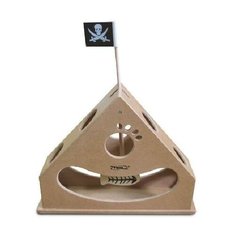 Triol Занимательная игрушка для кошек Пират, 300*80*235мм 22171037, 0,750 кг (2 шт)