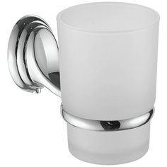 Стакан для зубных щеток Frap F1506, хром