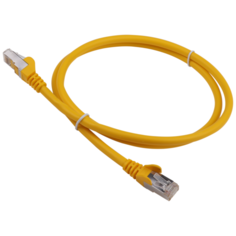 Патч-корд Lanmaster LAN-PC45 RJ-45 (m) - RJ-45 (m) CAT6a S/FTP, 1 шт., желтый, 3 м