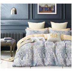 Комплект постельного белья Jardin 3620/21001 семейный 50*70,сатин элит