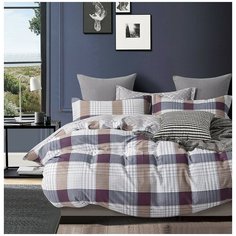 Комплект постельного белья Jardin 3620/210023 семейный 50*70,сатин элит