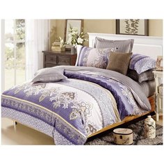 Комплект постельного белья Jardin 3820/21058 2сп 50*70, сатин элит