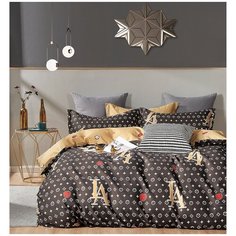 Комплект постельного белья Jardin 3620/21006 семейный 50*70,сатин элит