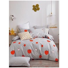 Комплект постельного белья Jardin 3220/12-13, евро 50*70, сатин элит