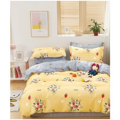 Комплект постельного белья Jardin 3220/6-61 евро 50*70, сатин элит