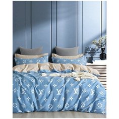 Комплект постельного белья семейный 50*70,сатин элит Jardin