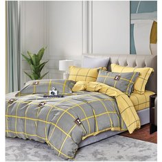 Комплект постельного белья 2сп 50*70, сатин элит Jardin