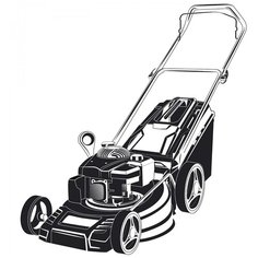 Газонокосилка бензиновая ГБ-460 ЗУБР 460 мм 4.5 л.с.