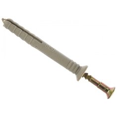 Дюбель-гвоздь полипропиленовый, потайный бортик, 6 x 50 мм, 1600 шт, ЗУБР 4-301340-06-050