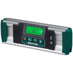 EXTREM уровень-уклономер электронный, 0-360°, Точность 0,05°, HOLD, Подсветка экрана, IP67, KRAFTOOL 34686