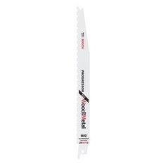 Биметаллические сабельные пилки 2 шт., Bosch S 3456 XF Progressor for Wood and Metal (арт. 2609256714)