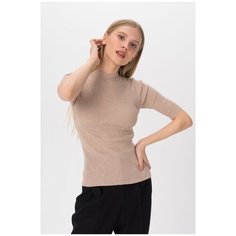 Джемпер с коротким рукавом T4F W8519.14/Бежевый Коричневый 44 Tom Farr