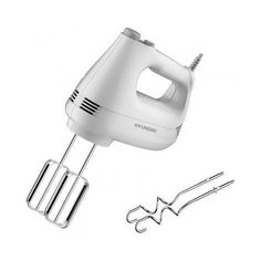 Hyundai Миксер ручной Hyundai HYM-H4301 350 Вт белый