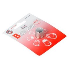 Наперсток с дном никель на картоне, 36 (4005), №2/0, d 16.5мм, KOH-I-NOOR