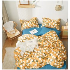 Комплект постельного белья Jardin 3220/5-32 евро 50*70, сатин элит