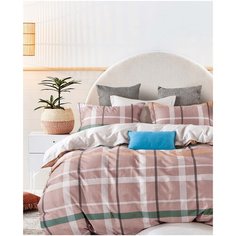 Комплект постельного белья Jardin 3820/18-143 2сп 50*70, сатин элит