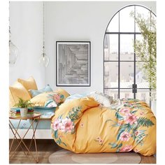 Комплект постельного белья 2сп 50*70, сатин элит Jardin