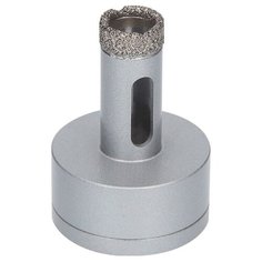 Алмазная коронка ⌀ 14 мм для УШМ X-LOCK Dry Speed Bosch 2608599027