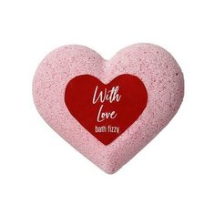 Laboratory Katrin Шипучая соль для ванн "Сердце" With love, 130 г Лаборатория Катрин