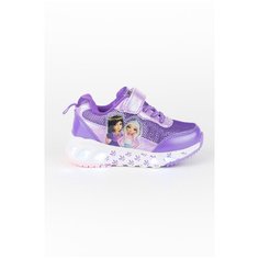 Кроссовки с подсветкой 8941С Фиолетовый 30 Kakadu
