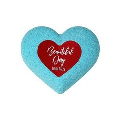Laboratory Katrin Шипучая соль для ванн "Сердце" Beautiful day, 130 г Лаборатория Катрин