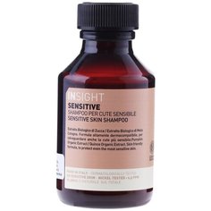 INSIGHT Шампунь для чувствительной кожи головы Insight Sensitive, 100 мл