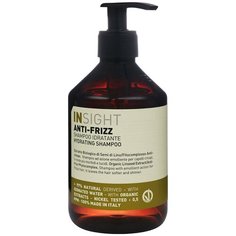 INSIGHT Anti-Frizz Шампунь для дисциплины непослушных и вьющихся волос, 400 мл