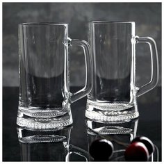 Luminarc Набор кружек для пива Luminarc «Дрезден», 330 мл, 2 шт