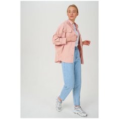 Джинсовая куртка-рубашка T4F W2905.99 Розовый 46 Tom Farr