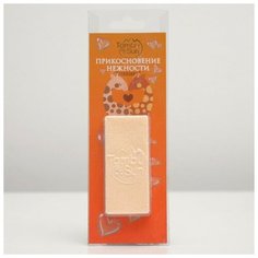 Бизорюк Гейзер из натуральных компонентов "Прикосновение нежности", "TambuSun", блистер с морской солью, 45 г