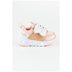 Кроссовки с подсветкой 8999C Бежевый 24 Kakadu